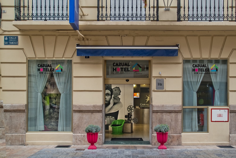 Property entrance