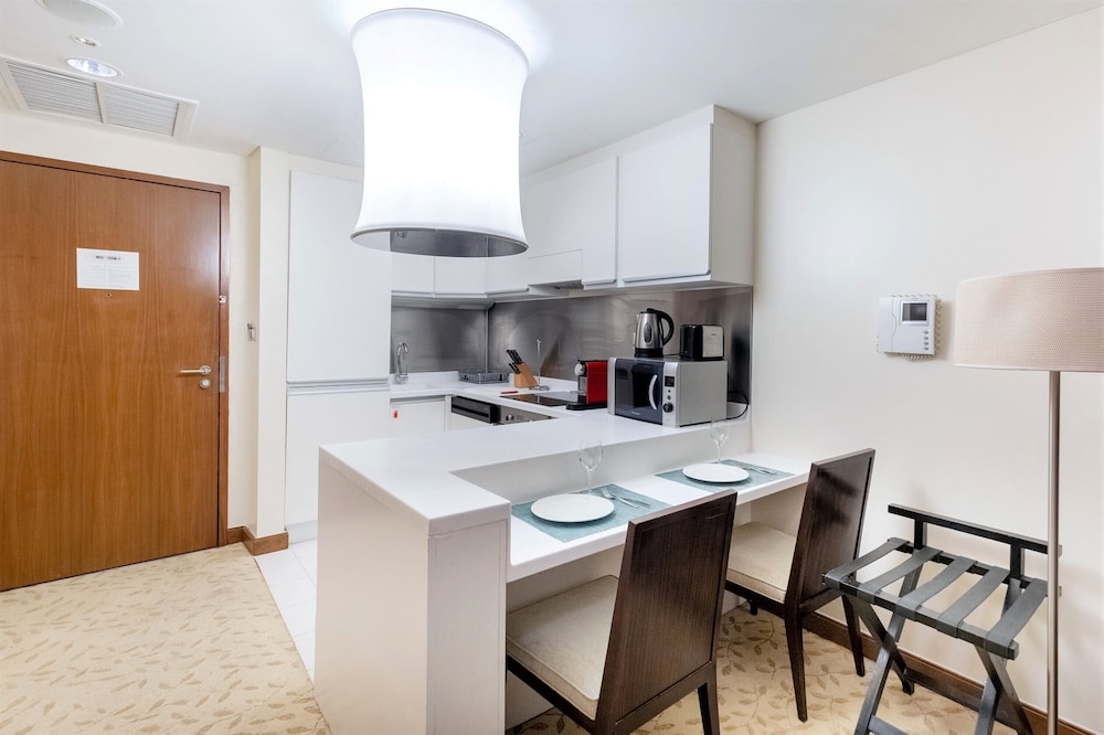 In-room dining