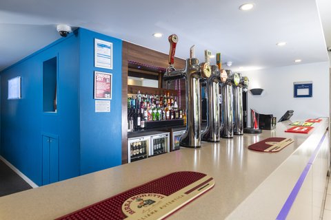 Choose from a variety of beverages from our bar.
