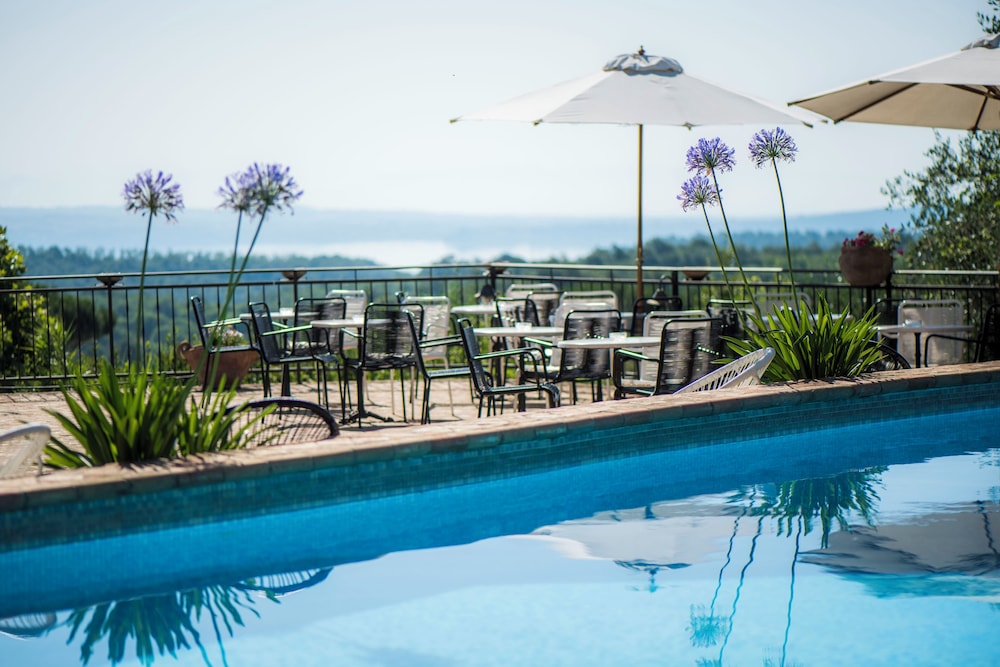 Rooftop pool