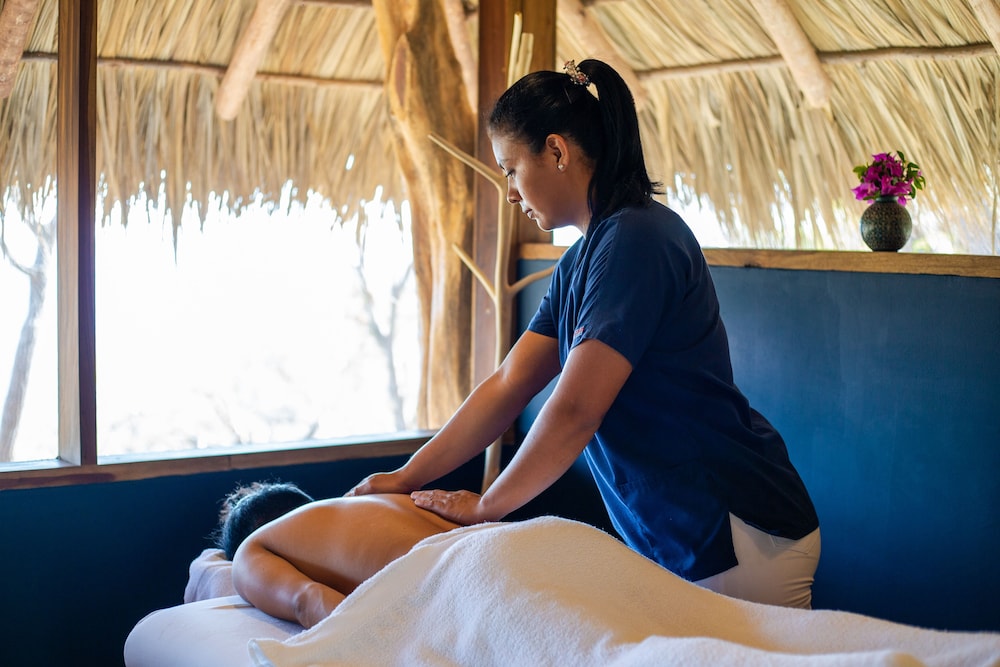 Massage in accommodation