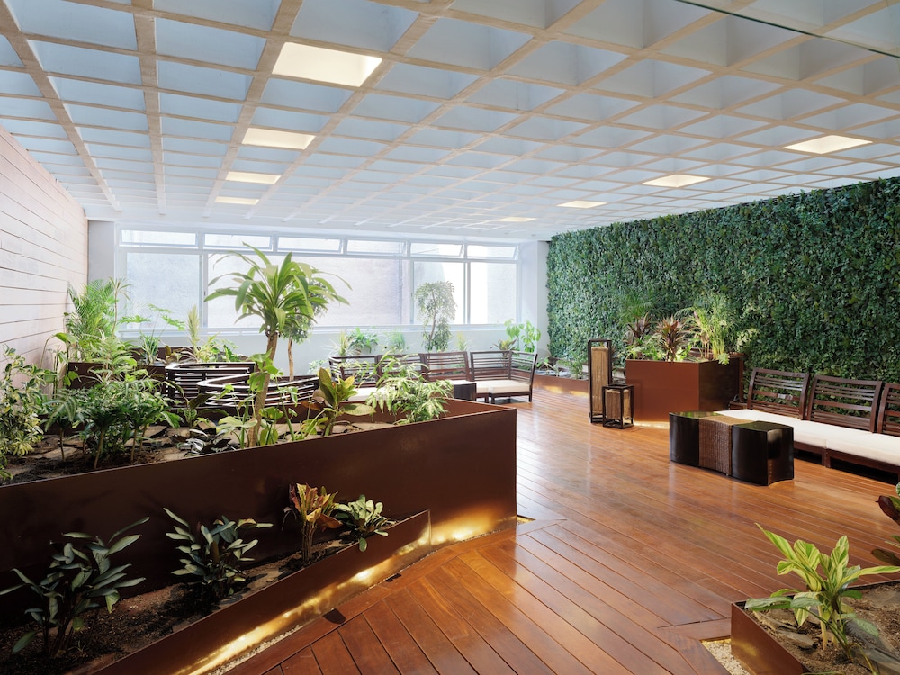 Rooftop terrace