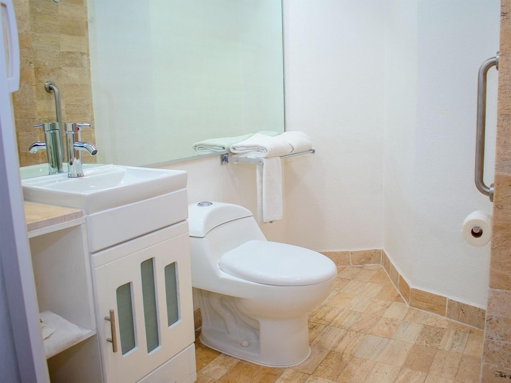 Accessible bathroom