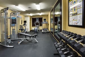thumbnail: Fitness facility