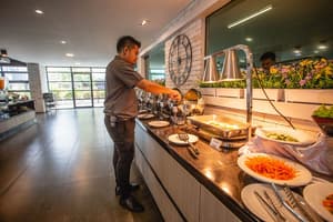 thumbnail: Breakfast buffet
