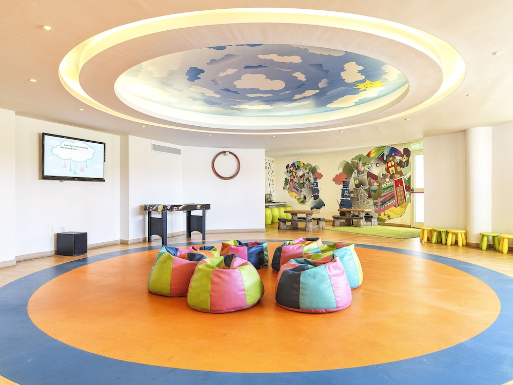 Children's play area - indoor