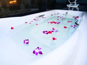 thumbnail: Private spa tub
