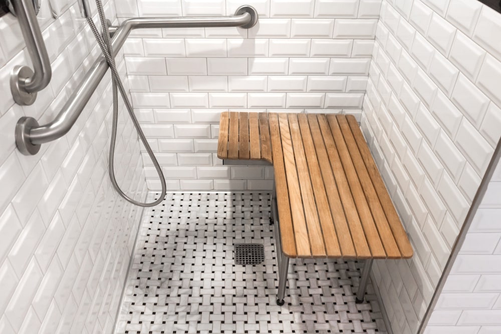 Accessible bathroom