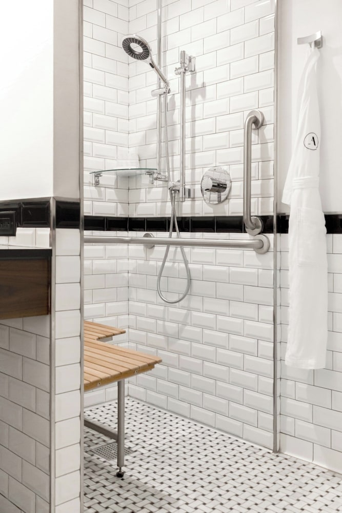 Accessible bathroom