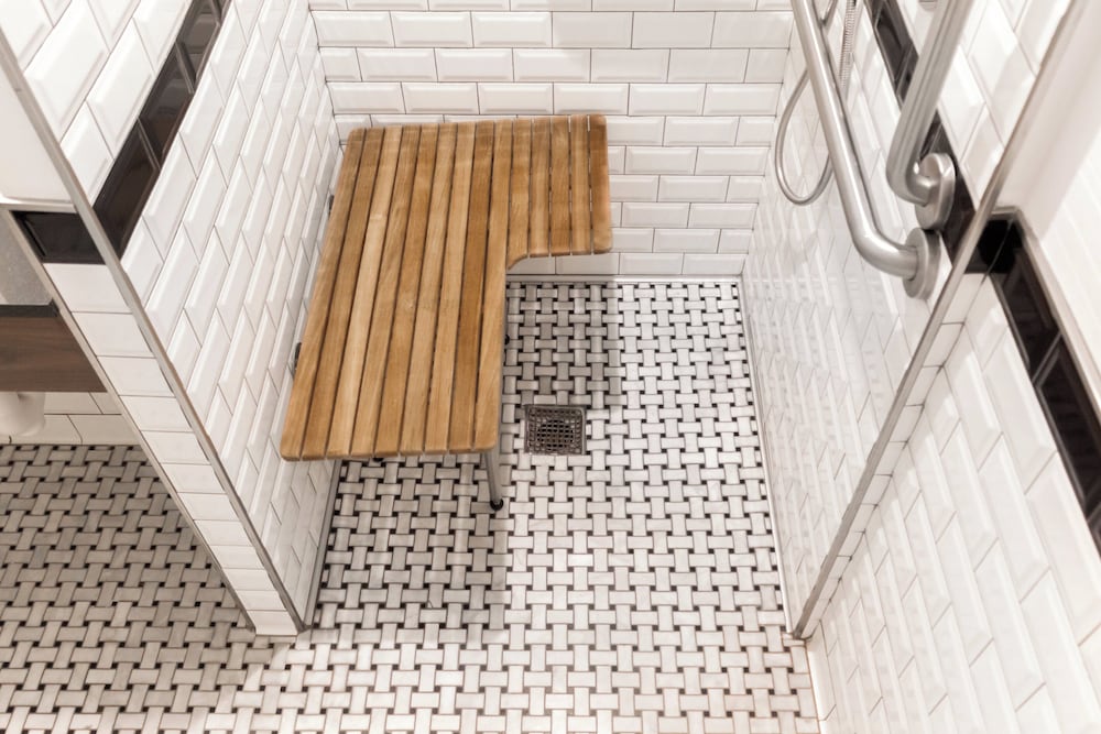 Accessible bathroom