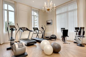 thumbnail: Fitness facility