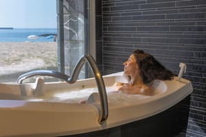thumbnail: Indoor spa tub