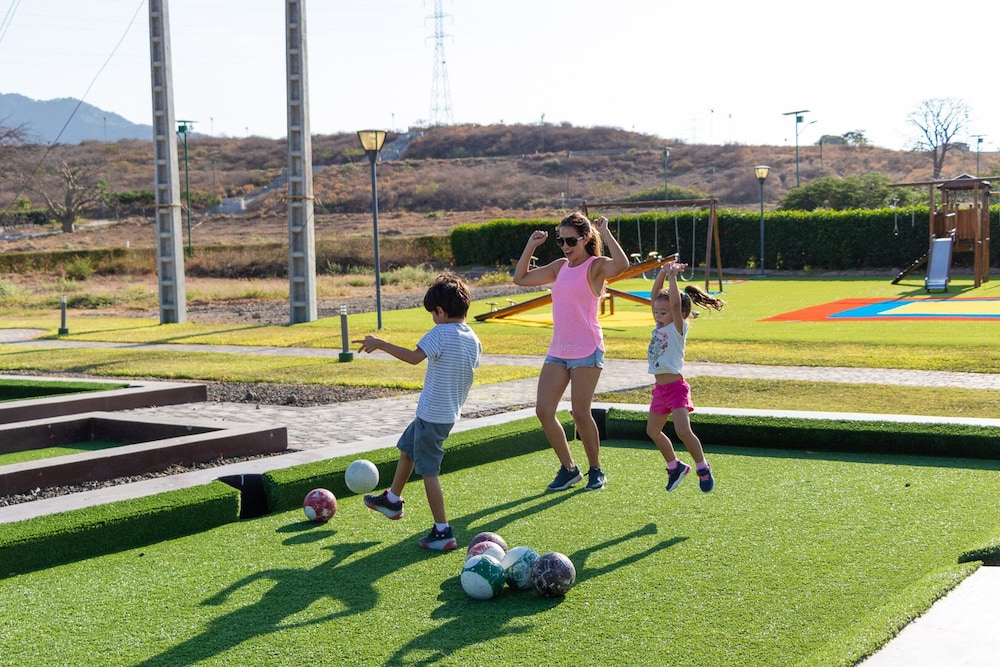 Children's play area - outdoor