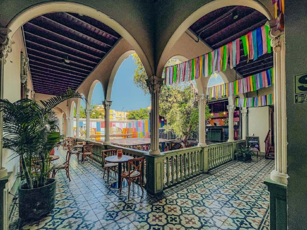 Reception hall