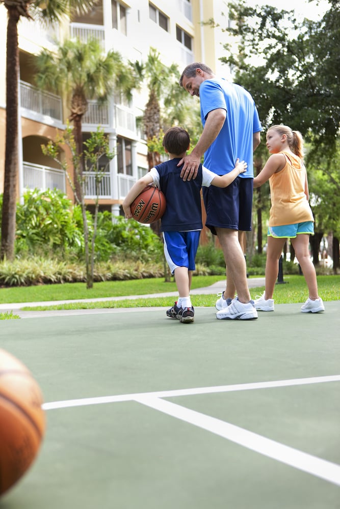 Basketball court