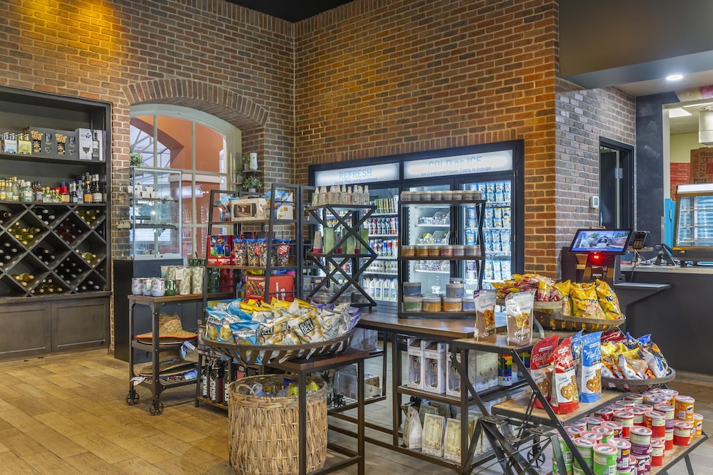 Snack bar