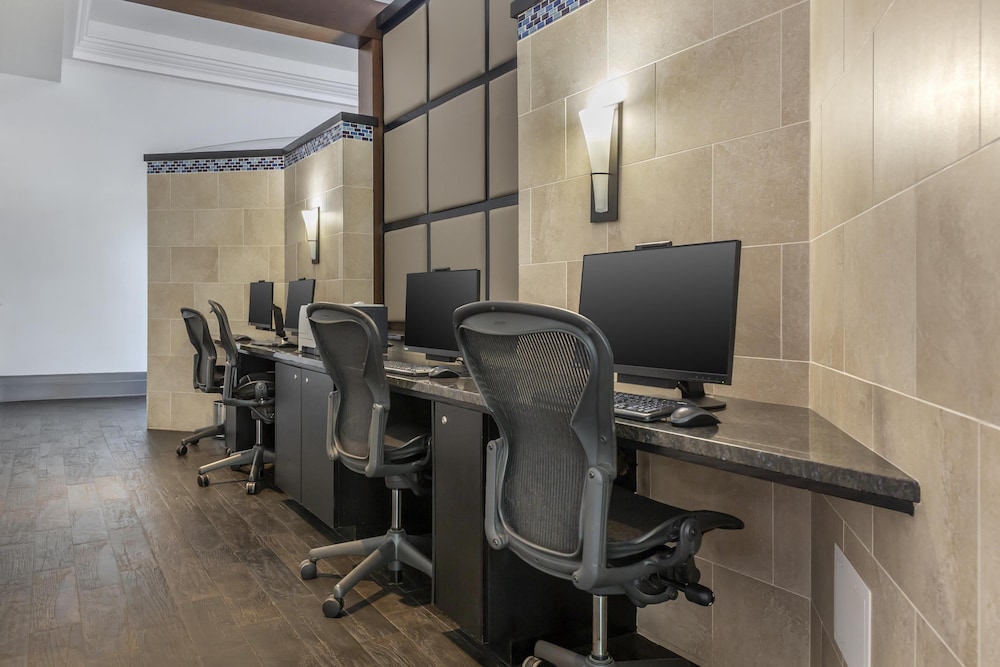 Business center