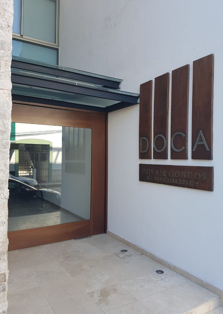 Property entrance