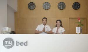 thumbnail: Check-in/check-out kiosk