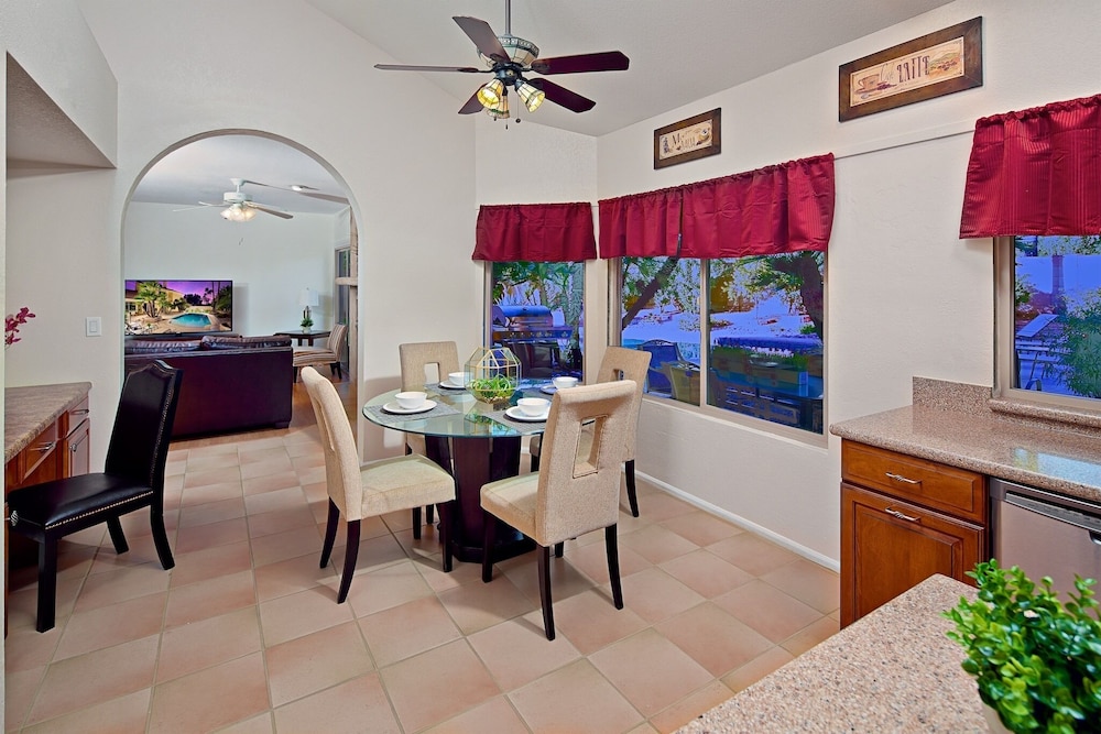 In-room dining