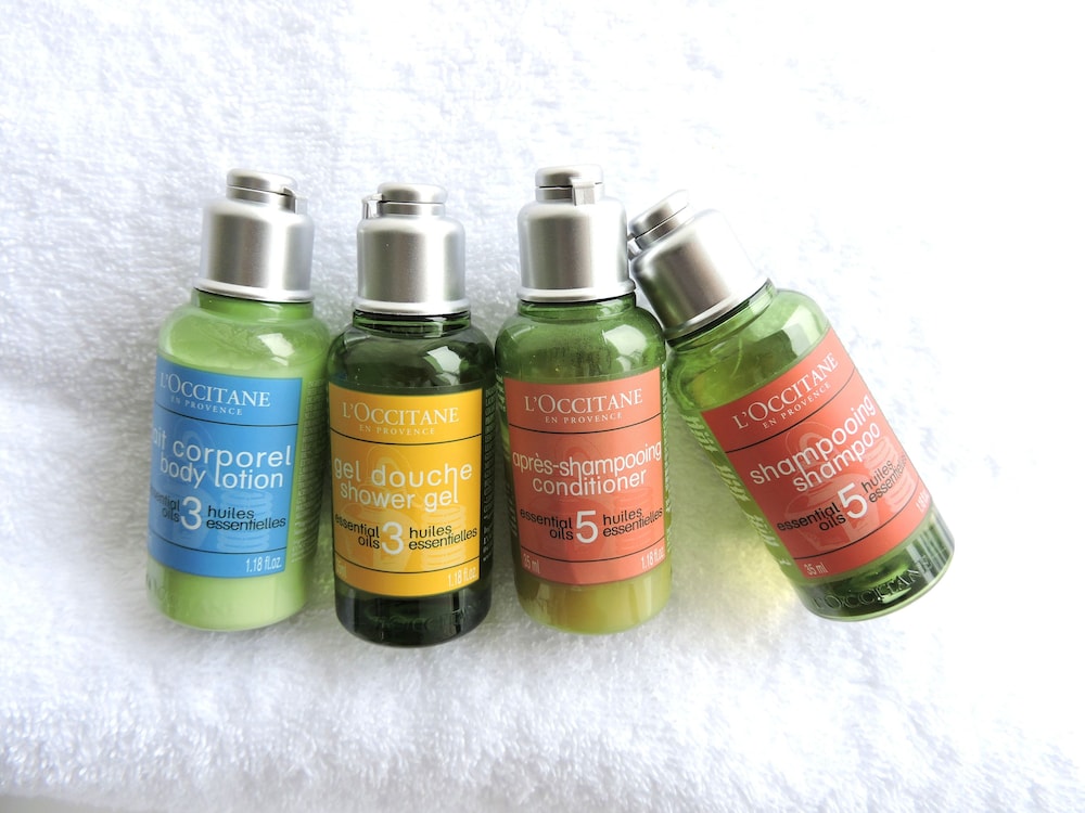 Bathroom amenities