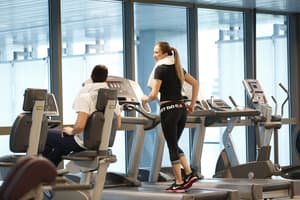 thumbnail: Fitness facility