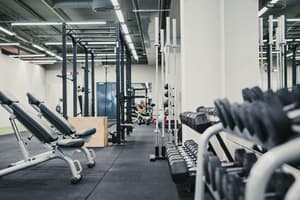 thumbnail: Gym