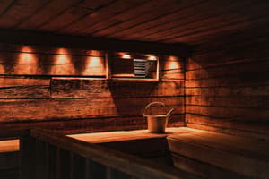 thumbnail: Sauna