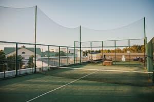 thumbnail: Sports facility