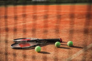 thumbnail: Tennis court