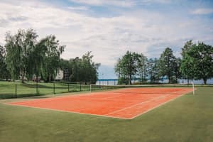 thumbnail: Tennis court