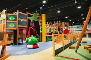 thumbnail: Children's play area - indoor