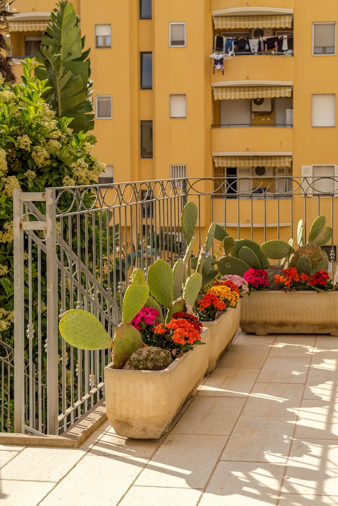 Courtyard view