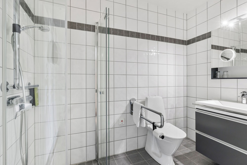 Accessible bathroom