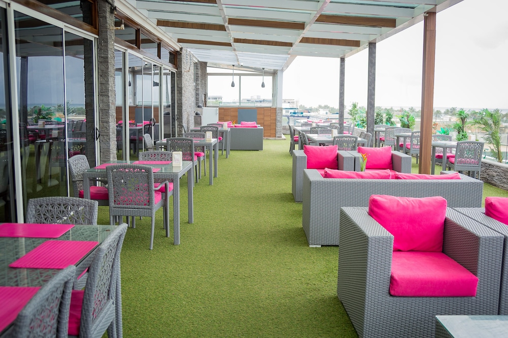 Rooftop terrace