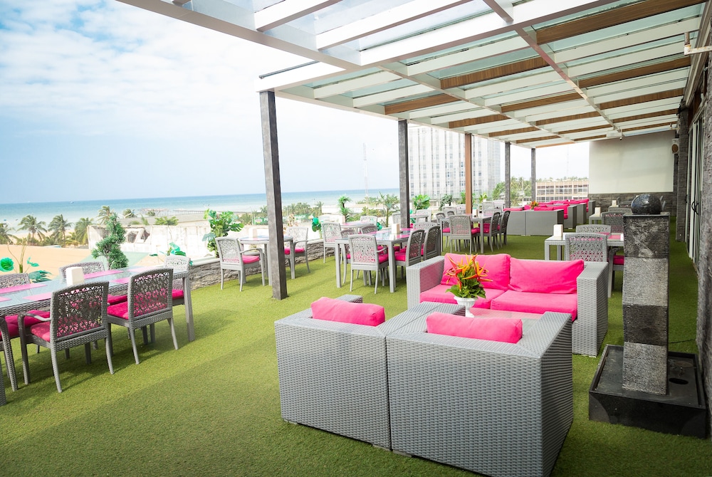 Rooftop terrace