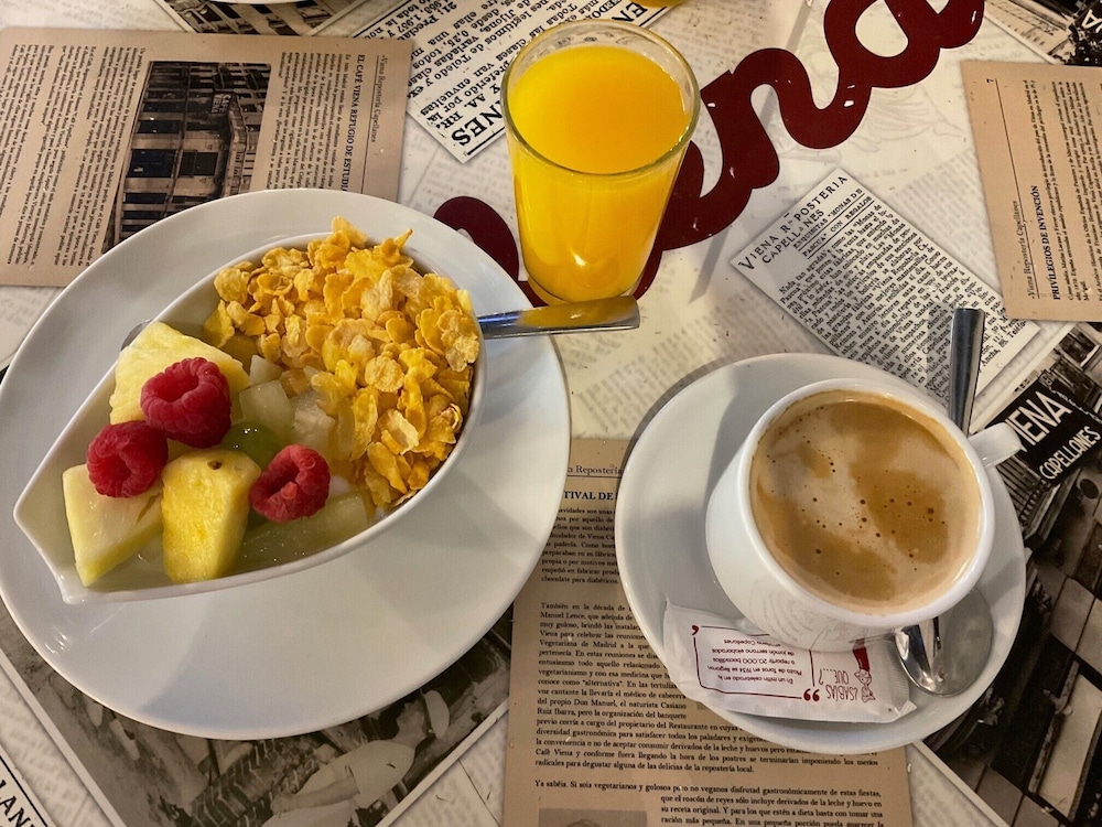 Breakfast meal