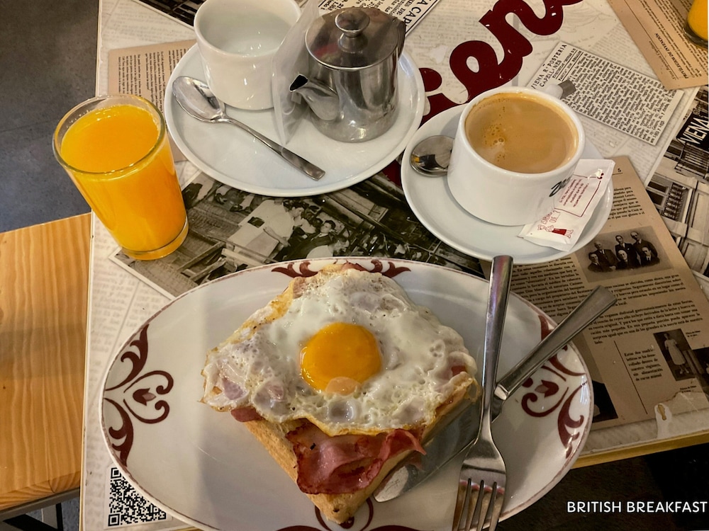 Breakfast meal
