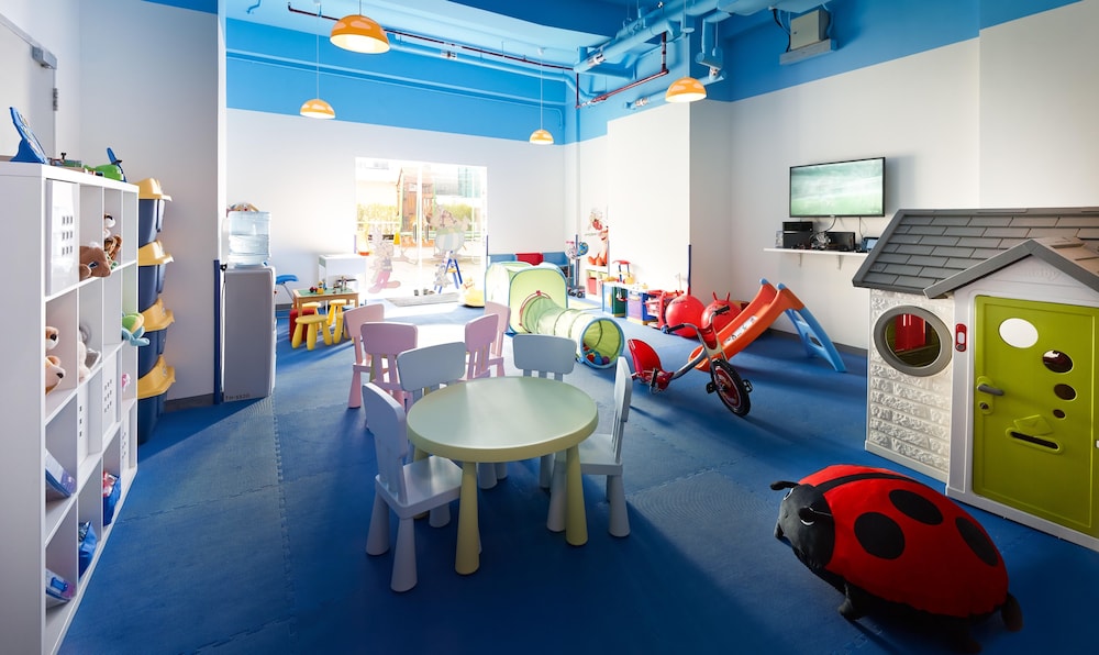 Children's play area - indoor