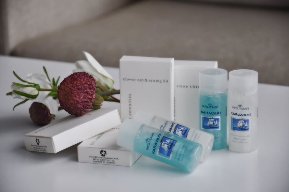 Bathroom amenities