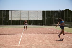 thumbnail: Tennis court