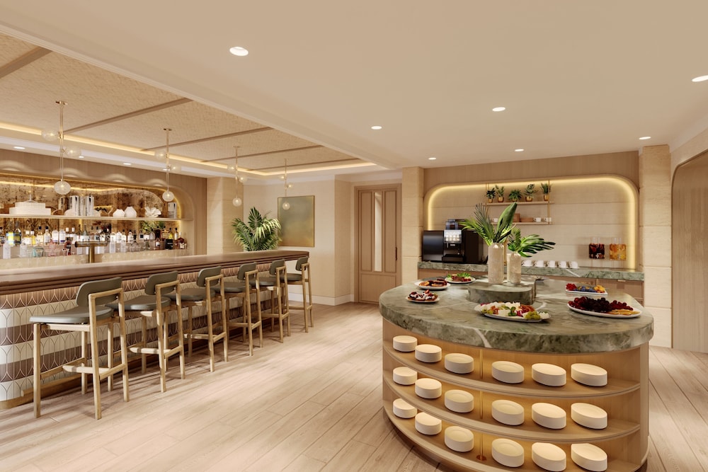 Executive lounge