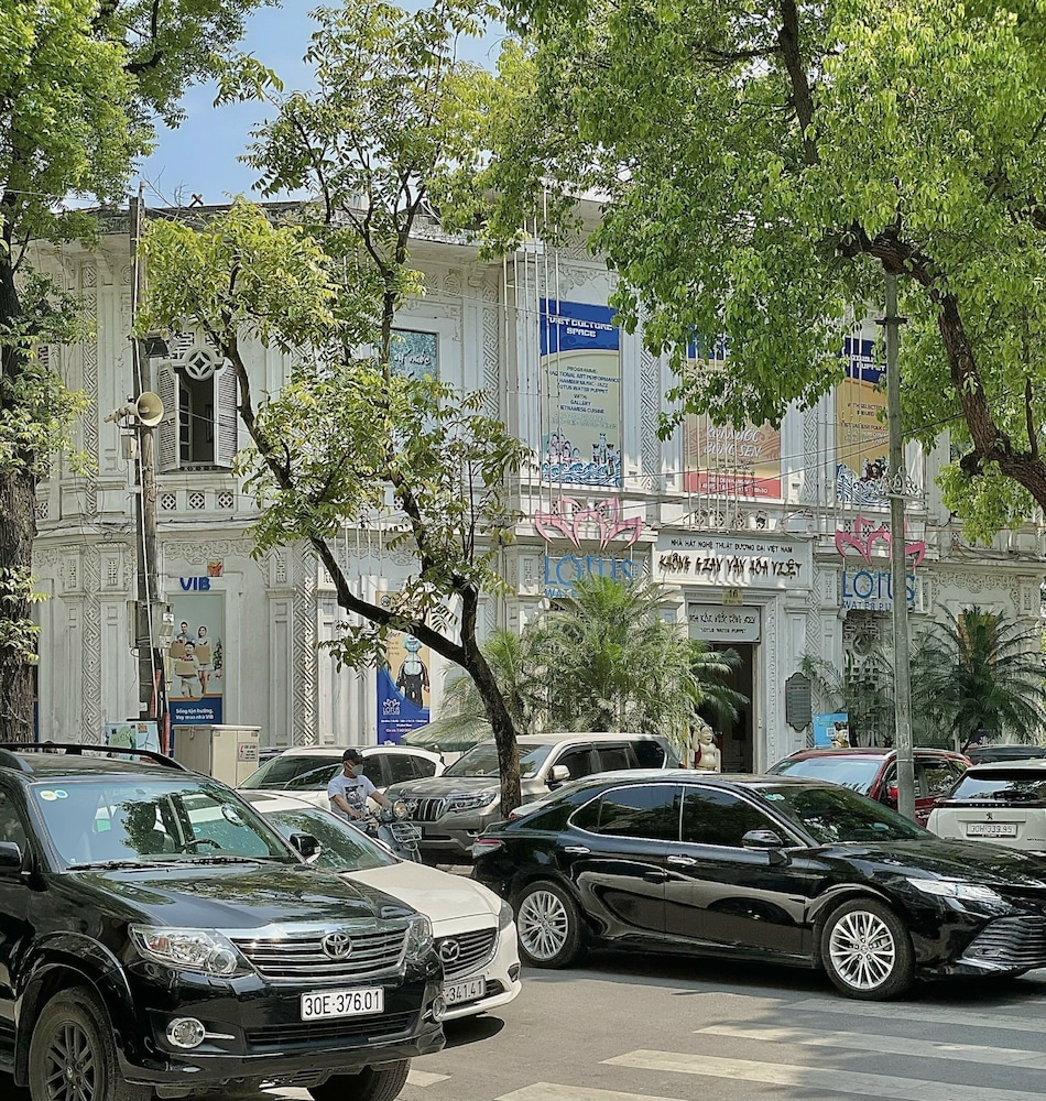 City view from property