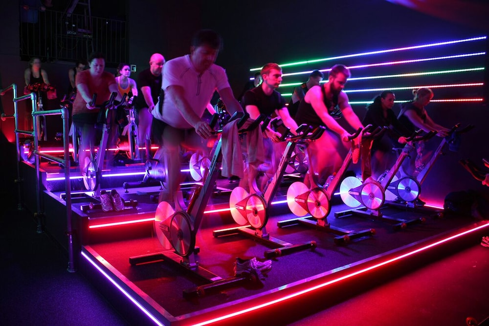Fitness studio