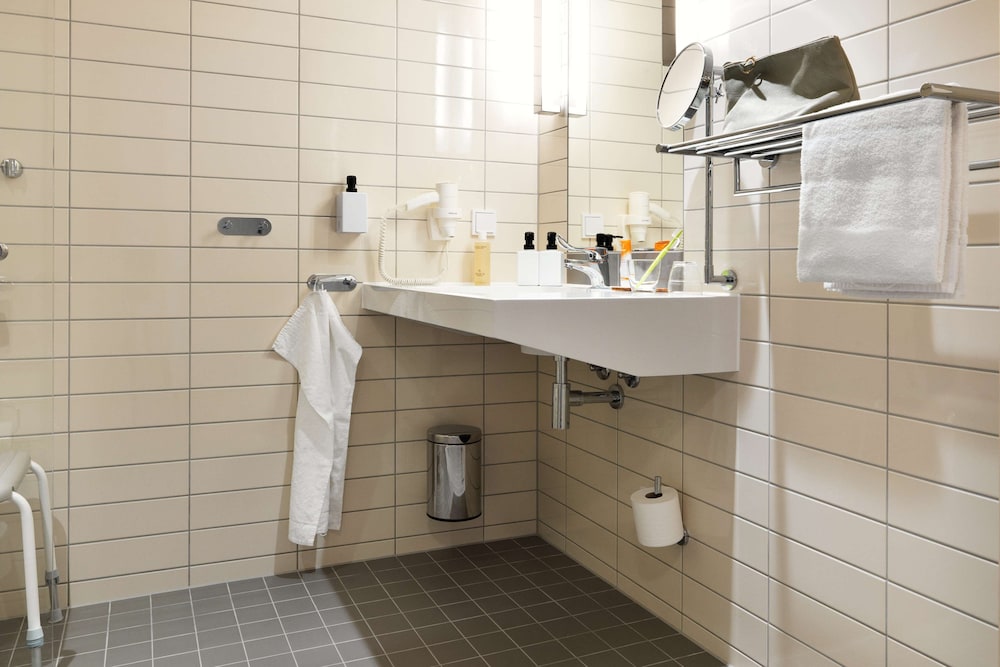 Accessible bathroom