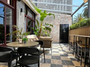 thumbnail: Outdoor banquet area