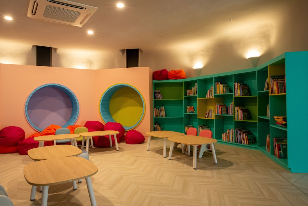 Children's play area - indoor