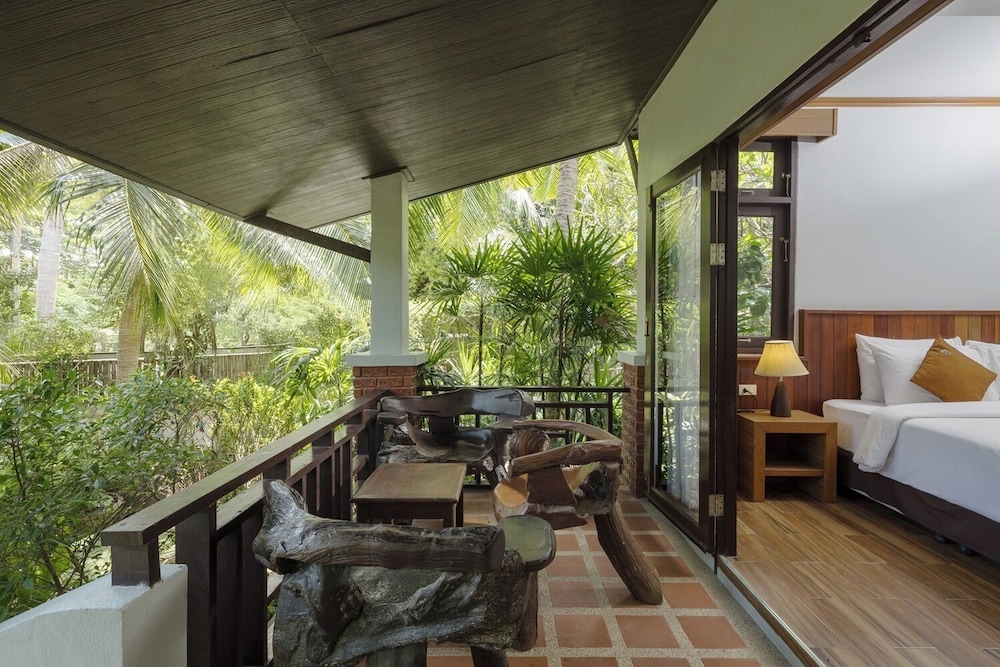Garden view