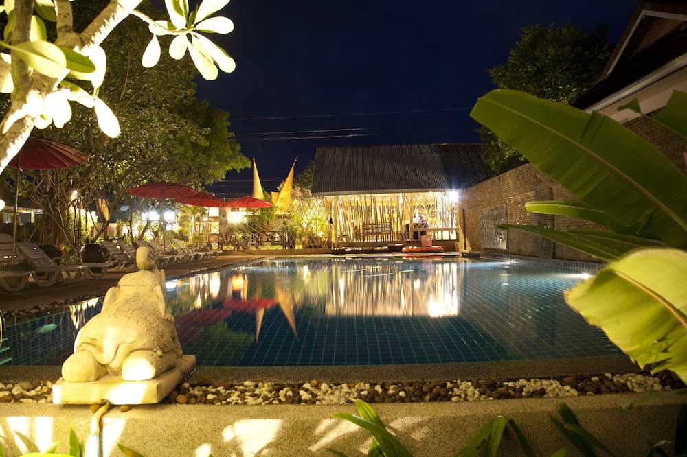 Outdoor pool