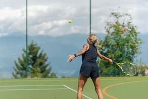 thumbnail: Tennis court